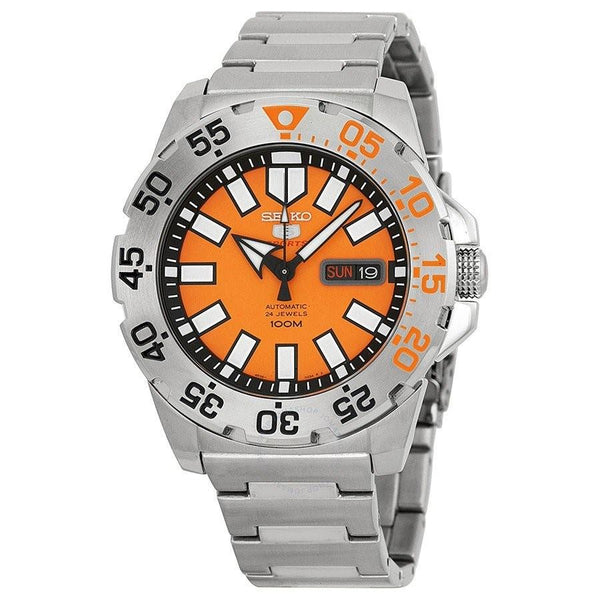 Seiko Men's SRP483 Diver Stainless Steel Watch