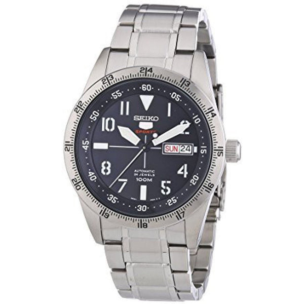 Seiko Men's SRP513 Seiko 5 Sports Stainless Steel Watch