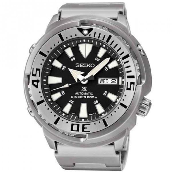 Seiko Men's SRP637 Prospex Stainless Steel Watch