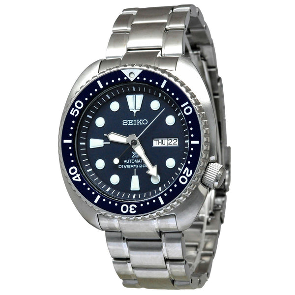 Seiko Men's SRP773K1 Prospex Stainless Steel Watch