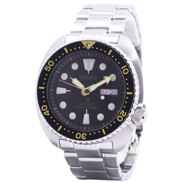 Seiko Men's SRP775J1 Prospex Stainless Steel Watch