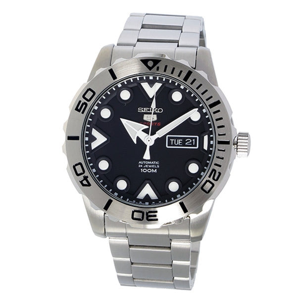 Seiko Men's SRPA03J1 Seiko 5 Sports Stainless Steel Watch