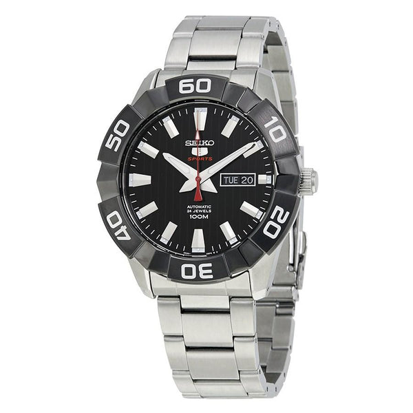 Seiko Men's SRPA55 5 Automatic Stainless Steel Watch