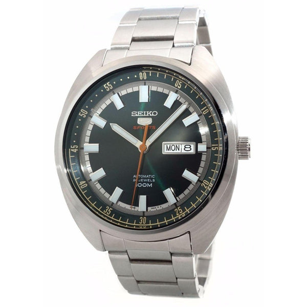 Seiko Men's SRPB13J1 Series 5 Stainless Steel Watch