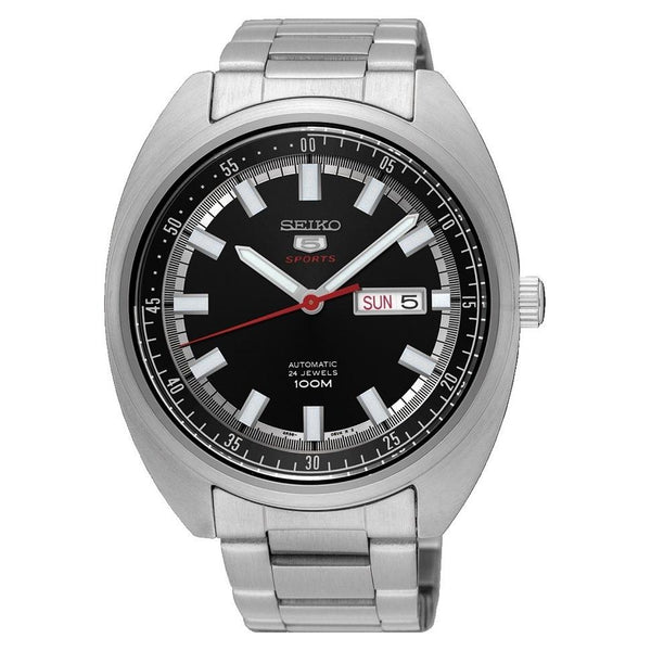 Seiko Men's SRPB19J1 Seiko 5 Sports Stainless Steel Watch