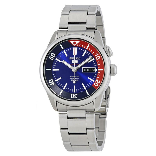 Seiko Men's SRPB25 5 Automatic Stainless Steel Watch
