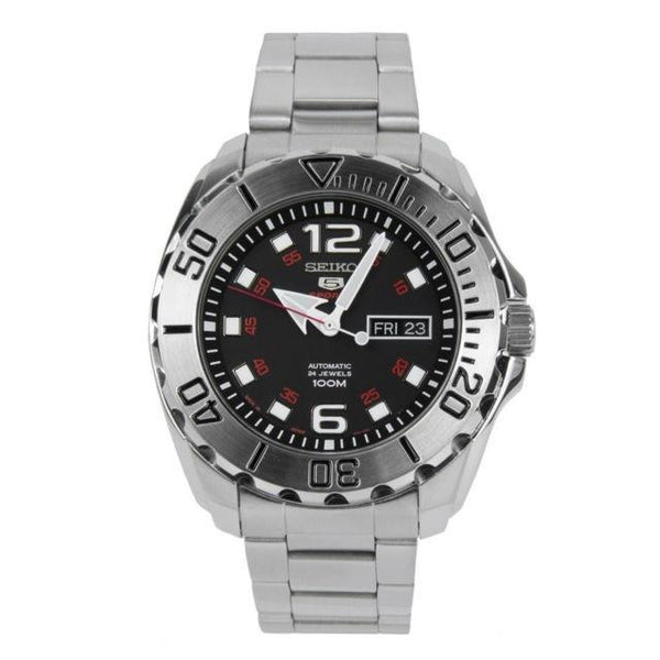 Seiko Men's SRPB33J1 Series 5 Stainless Steel Watch