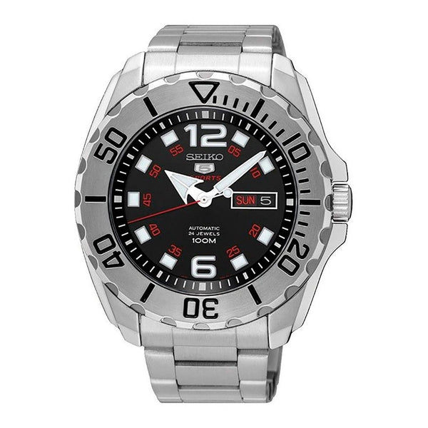 Seiko Men's SRPB33 5 Automatic Stainless Steel Watch