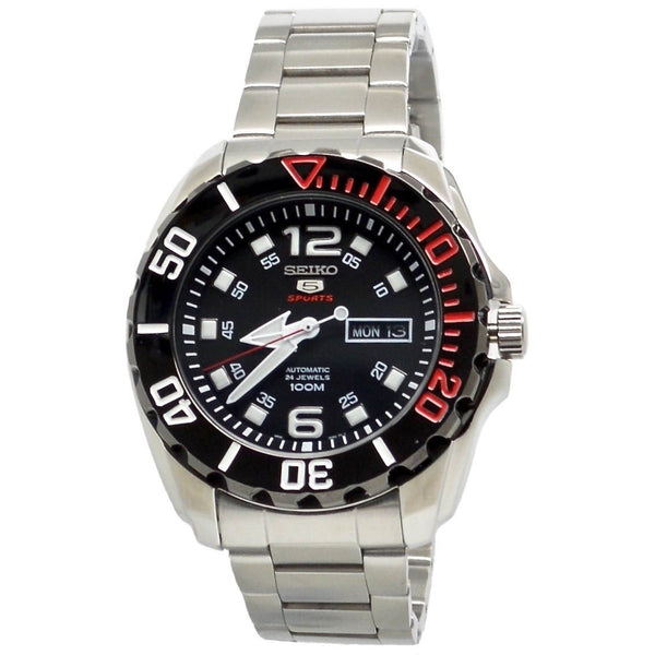 Seiko Men's SRPB35 5 Automatic Stainless Steel Watch