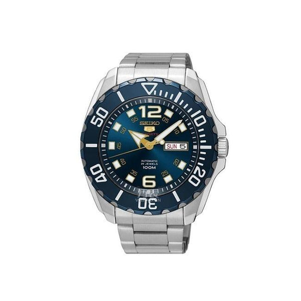 Seiko Men's SRPB37J1 Series 5 Stainless Steel Watch