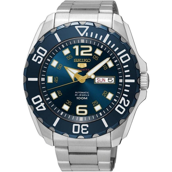 Seiko Men's SRPB37 5 Automatic Stainless Steel Watch