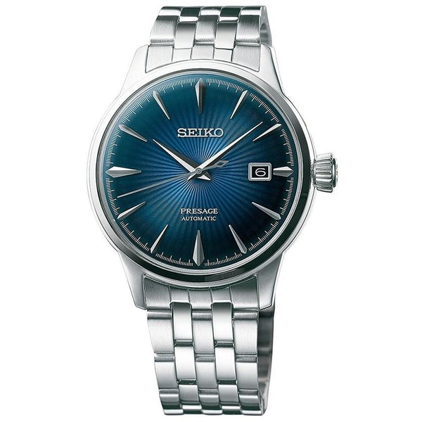 Seiko Men's SRPB41J1 Presage Stainless Steel Watch