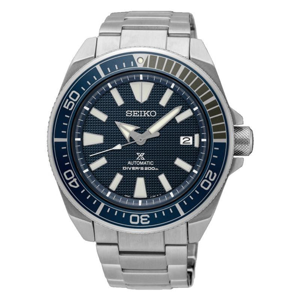Seiko Men's SRPB49J1 Prospex Samurai Stainless Steel Watch