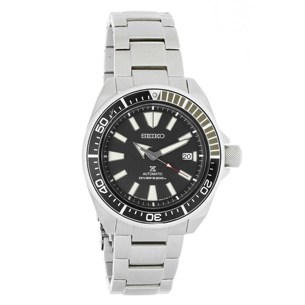 Seiko Men's SRPB51 Prospex Samurai Diver Stainless Steel Watch