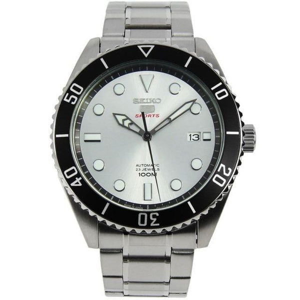 Seiko Men's SRPB87 Series 5 Sports Stainless Steel Watch