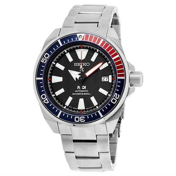 Seiko Men's SRPB99J1 Prospex PADI Stainless Steel Watch