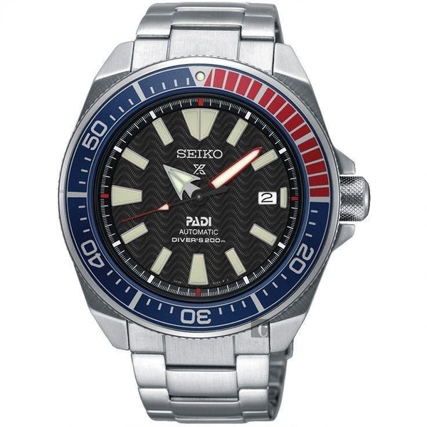 Seiko Men's SRPB99 Prospex Padi Stainless Steel Watch