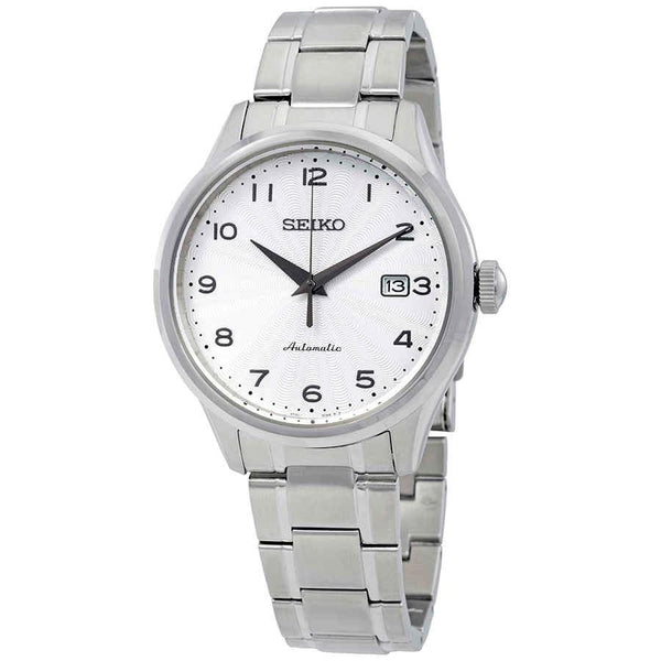 Seiko Men's SRPC17 Classic Stainless Steel Watch