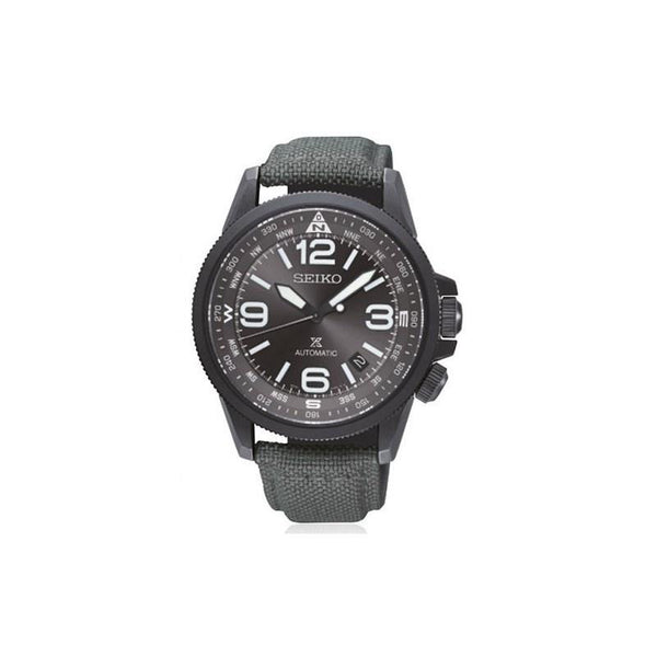 Seiko Men's SRPC29 Prospex Grey Nylon Watch