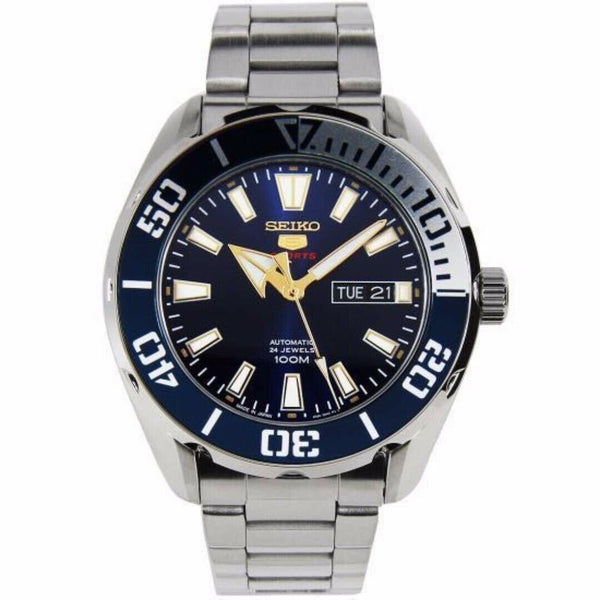 Seiko Men's SRPC51J1 Sports Stainless Steel Watch