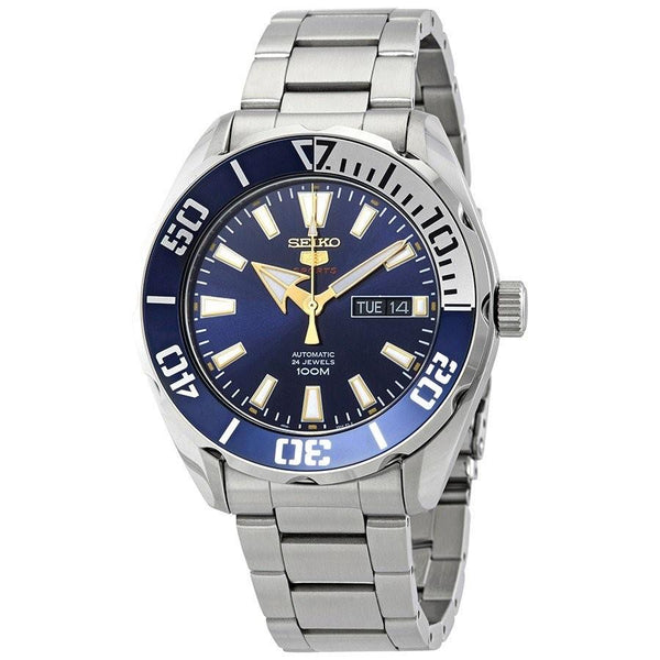Seiko Men's SRPC51 Series 5 Stainless Steel Watch