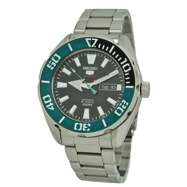 Seiko Men's SRPC53 Seiko 5 Stainless Steel Watch