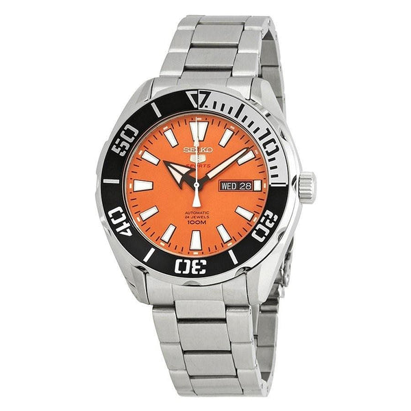 Seiko Men's SRPC55 5 Sports Stainless Steel Watch