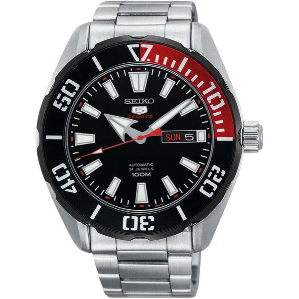 Seiko Men's SRPC57J1 Seiko 5 Sports Stainless Steel Watch