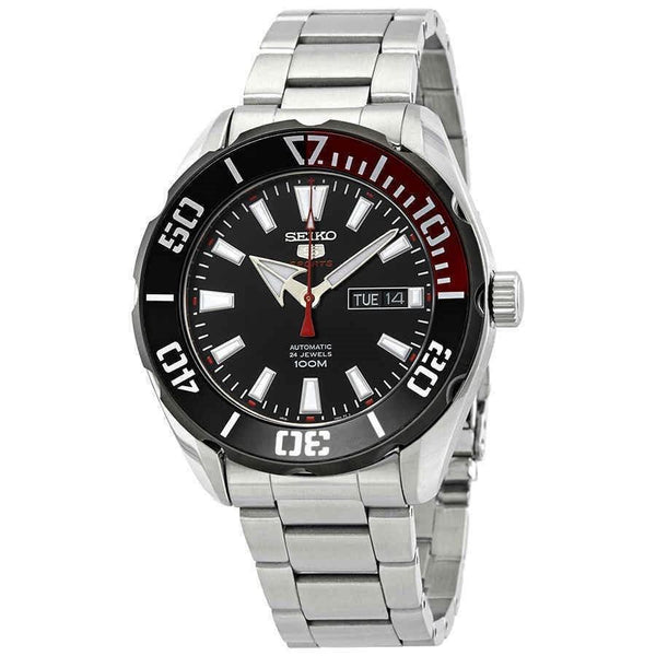 Seiko Men's SRPC57 Series 5 Stainless Steel Watch