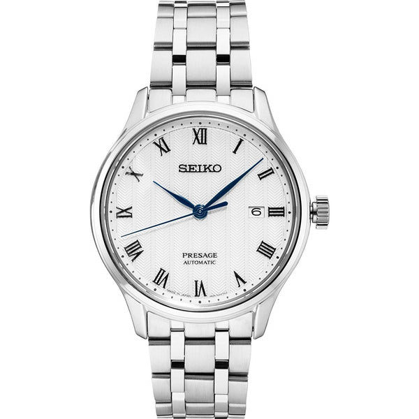 Seiko Men's SRPC79 Presage  Stainless Steel Watch