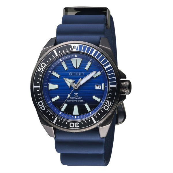 Seiko Men's SRPD09J1 Prospex Blue Silicone Watch