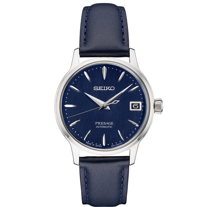 Seiko Presage Automatic Blue Watch - SRPF55