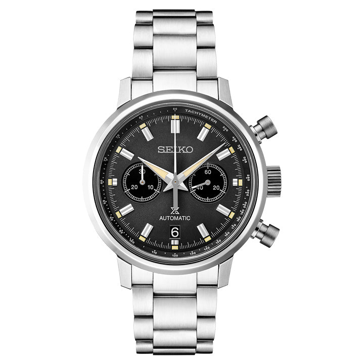 Seiko Prospex Speedtimer Mechanical Chronograph- SRQ037
