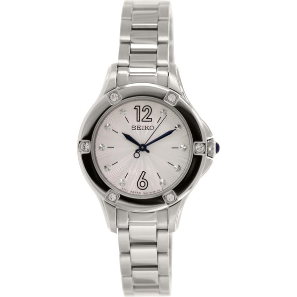 Seiko Women's SRZ421 Classic Stainless Steel Watch
