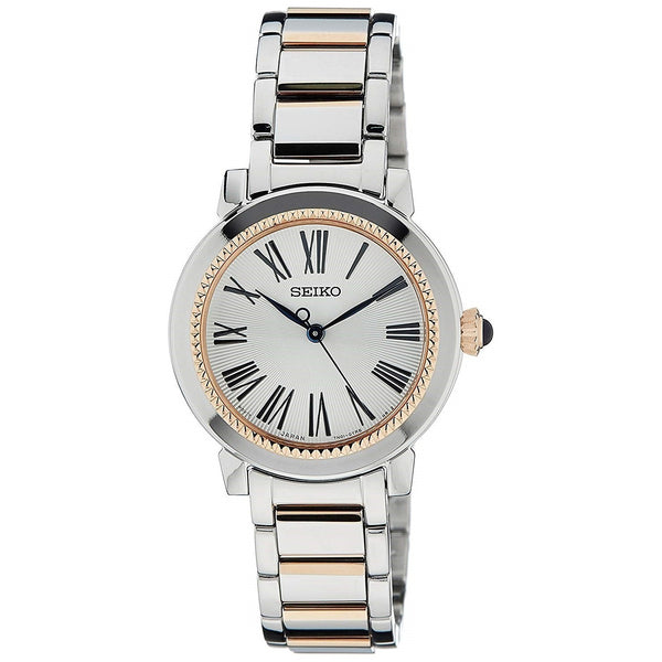 Seiko Women's SRZ448 Classic Stainless Steel Watch