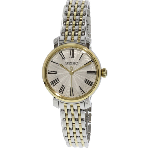 Seiko Women's SRZ496 Classic Two-Tone Stainless Steel Watch
