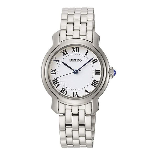 Seiko Women's SRZ519 Quartz Stainless Steel Watch