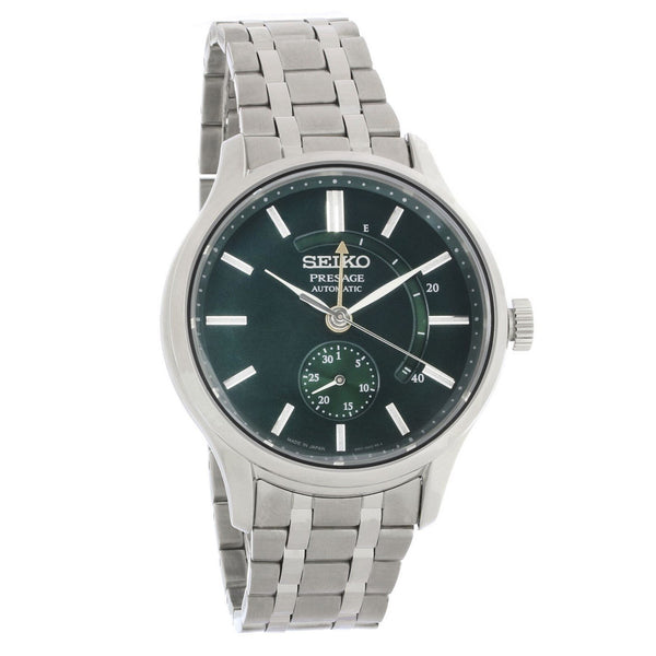 Seiko Men's SSA397 Presage  Stainless Steel Watch