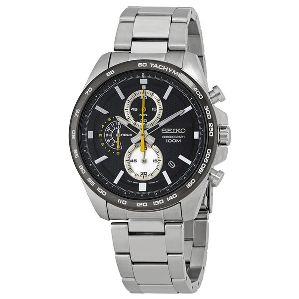 Seiko Men's SSB261 Chronograph Stainless Steel Watch