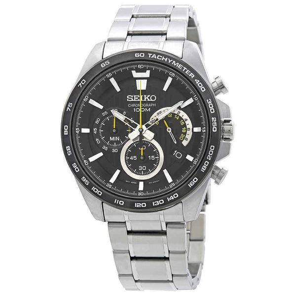 Seiko Men's SSB303 Chronograph Chronograph Stainless Steel Watch