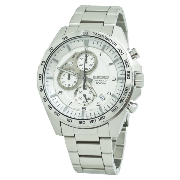 Seiko Men's SSB317 Chronograph Chronograph Stainless Steel Watch