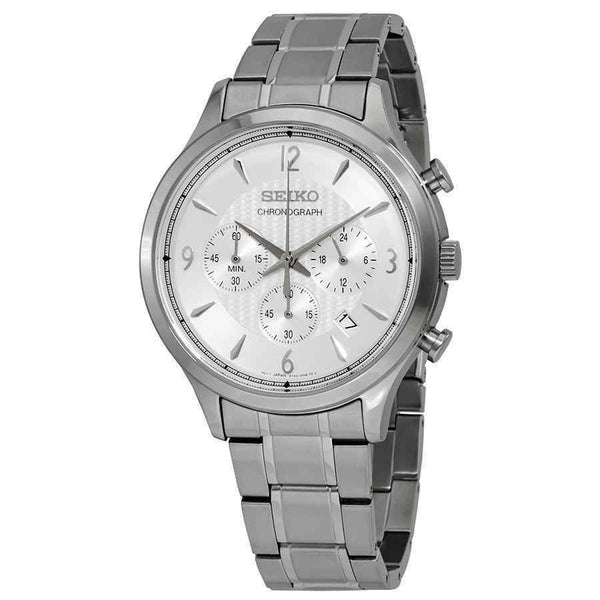 Seiko Men's SSB337 Conceptual Chronograph Stainless Steel Watch