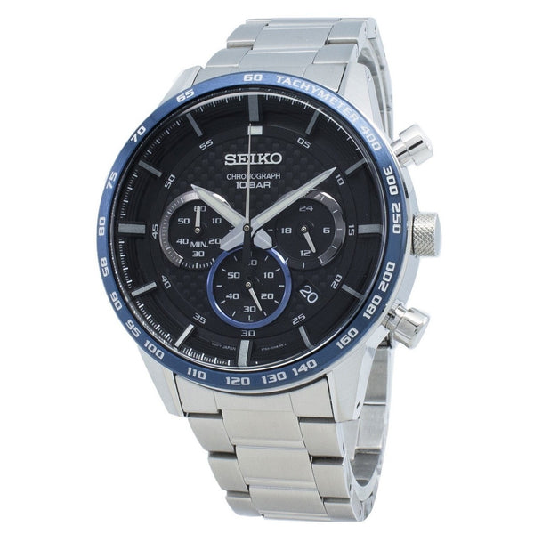 Seiko Men's SSB357 Chronograph Chronograph Stainless Steel Watch