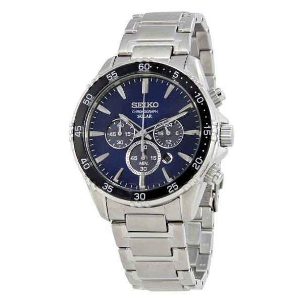 Seiko Men's SSC445 Core Chronograph Stainless Steel Watch
