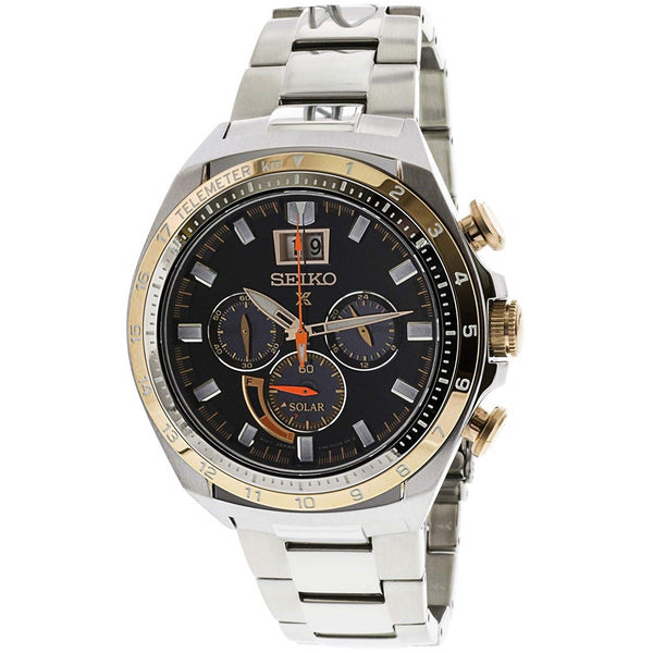 Seiko Men's SSC664 Prospex Chronograph Stainless Steel Watch
