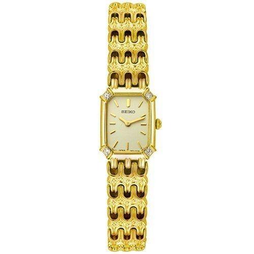 Seiko Women's SUJ210 Gold-Tone Stainless Steel Watch