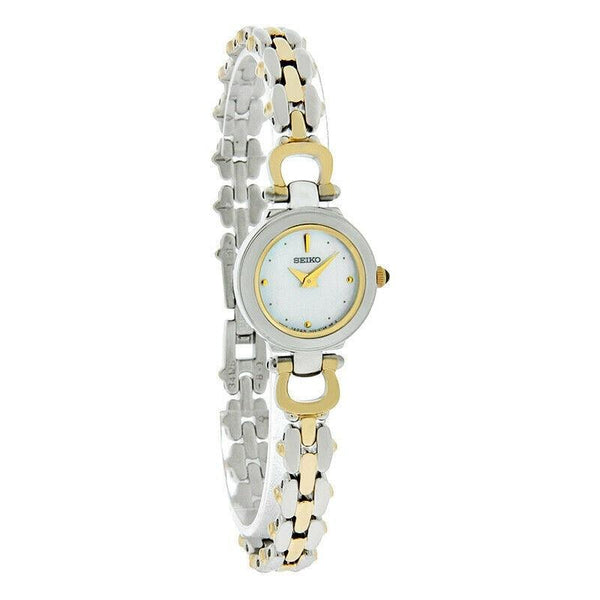 Seiko Women's SUJD41 Quartz Two-Tone Stainless Steel Watch