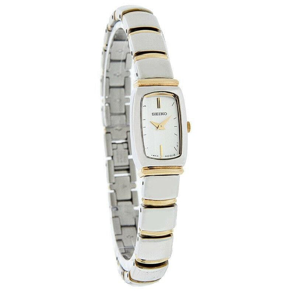 Seiko Women's SUJE20 Seiko Quartz Two-Tone Stainless Steel Watch