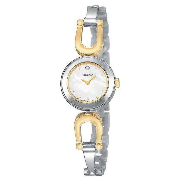 Seiko Women's SUJE69 Two-Tone Stainless Steel Watch