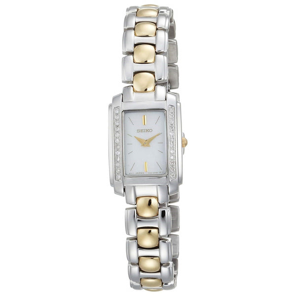 Seiko Women's SUJF41 Diamond Two-Tone Stainless Steel Watch